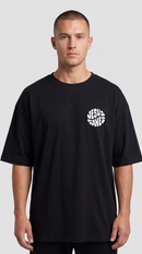 Camiseta Oversized "Jesus Saves" –
