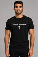 Camiseta "Tua Graça Me Basta"