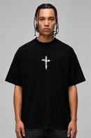 Camiseta Oversized "Jesus Is King" – Edição Streetwear