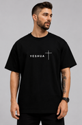 Camiseta Oversized "Yeshua" (Minimalista)