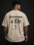 Oversized Pertencemos a Ele