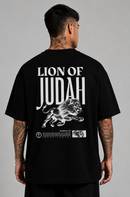 Camiseta Oversized "Lion of Judah"