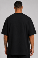Camiseta Oversized "Jesus Is King"