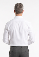 Camisa Social Masculina Lisa Premium - branco