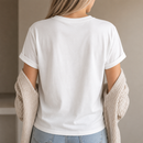 Camiseta Cristã Algodão – Jesus | Baby Look Premium