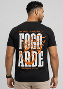 A Camiseta "O Fogo Arde"