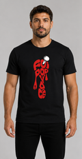 A Camiseta "Foi por Você (Blood Edition)"