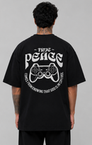 Camiseta Oversized "True Peace"