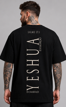 Camiseta Oversized "Yeshua - A Salvação"