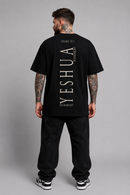 Camiseta Oversized "Yeshua - A Salvação"