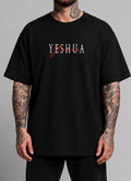Camiseta Oversized "Yeshua - A Salvação"