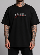 Camiseta Oversized "Yeshua - A Salvação"
