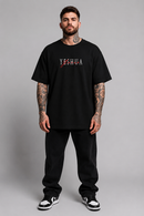 Camiseta Oversized "Yeshua - A Salvação"