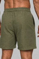 Bermuda Linho Masculina Premium Verão Slim