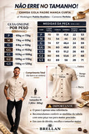 Camisa Masculina Linho Gola Padre | Elegante Casual