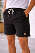 Short De Linho Masculino Bermuda Praia