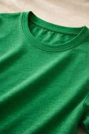 Camiseta feminina  Premium 100% algodão - verde