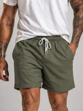 Bermuda Linho Masculina Premium Verão Slim