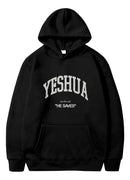 Moletom Canguru "Yeshua – He Saves"