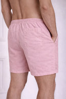 Short De Linho Masculino Bermuda Praia