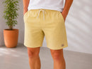Short De Linho Masculino Bermuda Praia