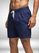 Bermuda Linho Masculina Premium Verão Slim
