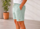 Short De Linho Masculino Bermuda Praia