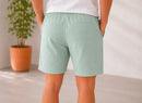 Short De Linho Masculino Bermuda Praia