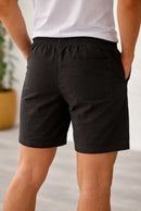 Short De Linho Masculino Bermuda Praia