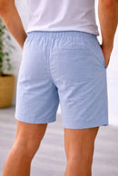 Short De Linho Masculino Bermuda Praia