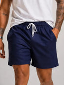 Bermuda Linho Masculina Premium Verão Slim