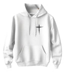 Moletom Canguru "Jesus Morreu Por Mim"