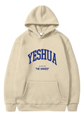 Moletom Canguru "Yeshua – He Saves"