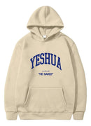 Moletom Canguru "Yeshua – He Saves"