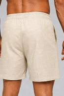 Bermuda Linho Masculina Premium Verão Slim