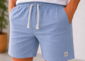 Short De Linho Masculino Bermuda Praia