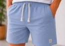 Short De Linho Masculino Bermuda Praia