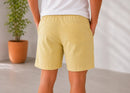 Short De Linho Masculino Bermuda Praia