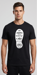Camiseta Andamos por Fé