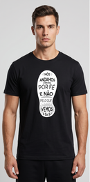 Camiseta Andamos por Fé