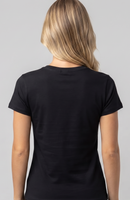 Camiseta feminina "Deus é bom o tempo todo!"