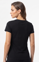 Camiseta feminina "Jesus Minimalista"