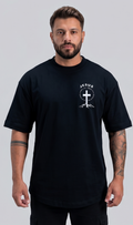 Camiseta Oversized "Jesus - O Caminho"