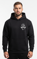 Moletom Canguru Oversized "Eis-me Aqui"