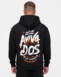 Moletom Canguru "Avivados Até Que Ele Venha"