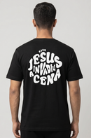 Camiseta "Jesus Invadiu a Cena"