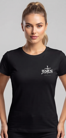 Camiseta feminina  "Jesus: O Caminho, A Verdade e A Vida"