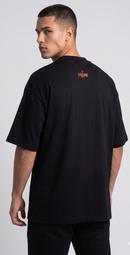 Camiseta Oversized "Jesus Está Voltando"