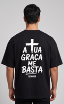 Camiseta "A Tua Graça Me Basta"
