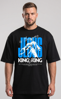 Camiseta Oversized "Jesus King of Kings"